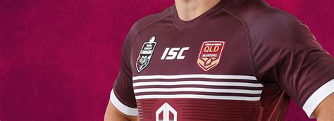 For these customizable products, including jerseys, we invite customers to tell us how they would like. Queensland Maroons to rock alternate jersey in Perth - QRL