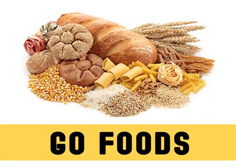 Go Foods Examples And Their Nutrients Foods Details