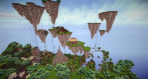 Floating Islands V1 Minecraft Map