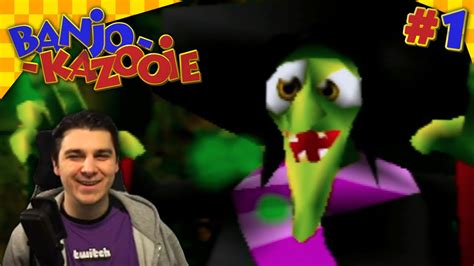 Banjo Kazooie First Playthrough Part 1 Youtube