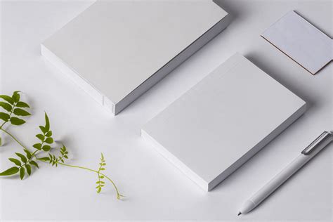 Including multiple different psd mockups business card, clean stationery and different paper mockups. Psd Notebook Stationery Mockup | Psd Mock Up Templates ...