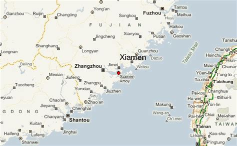 Xiamen Location Guide