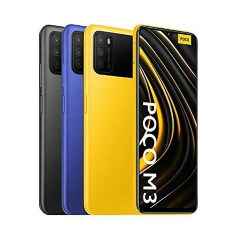 It also comes with octa core cpu and runs on android. Celular Xiaomi Poco M3 64Gb 4Gb Ram Azul | Éxito - exitocol