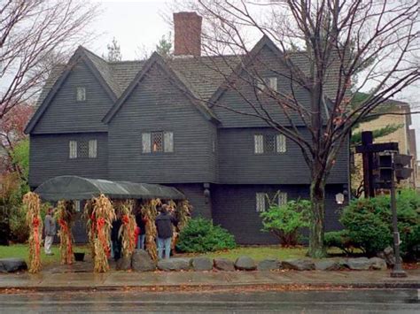 The Salem Witch House History Salem Ma Patch