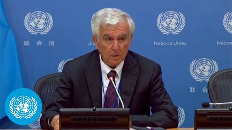 Haiti's Human Rights Crisis - Press Conference | United Nations - YouTube