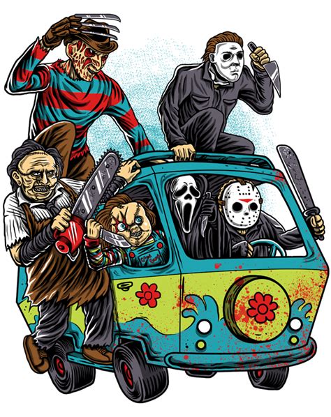 Pin By Rafael Bahiense On Horror Film Horror Cartoon Horror Movies