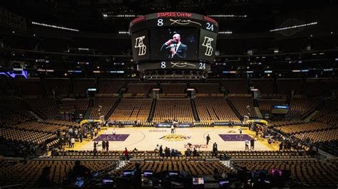 Lakers Bids Farewell To Staples Center With Loss To Spurs