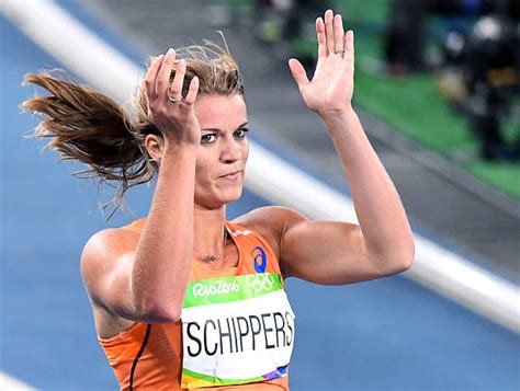 dafne schippers the talented dutch sprinter goes for gold in the women