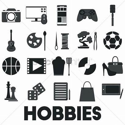 Hobbies Icon Hobby Icons Vector Library Graphic
