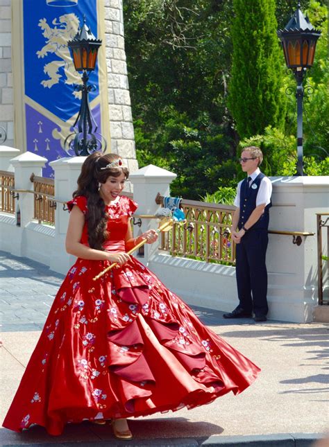 My Visit To Walt Disney World The Debut Of Princess Elena Of Avalor