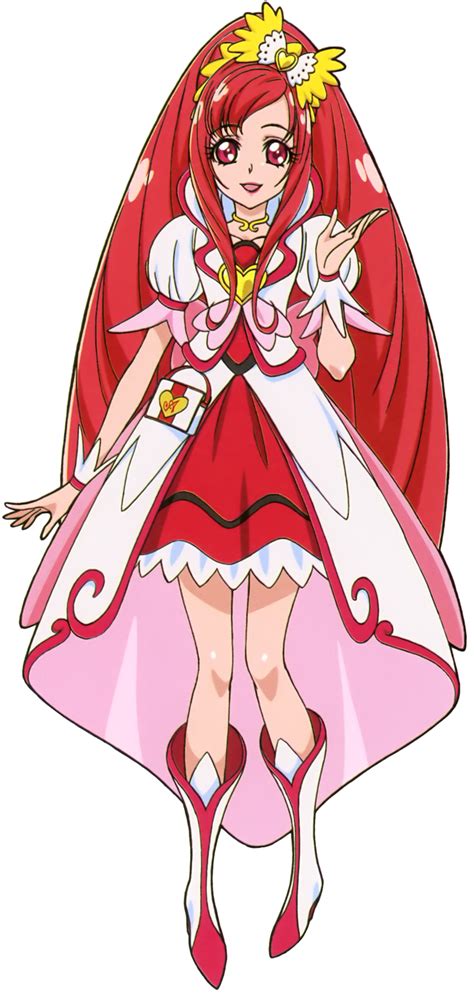 Image Doki Doki Pretty Cure Cure Ace Pose6png Magical Girl Mahou