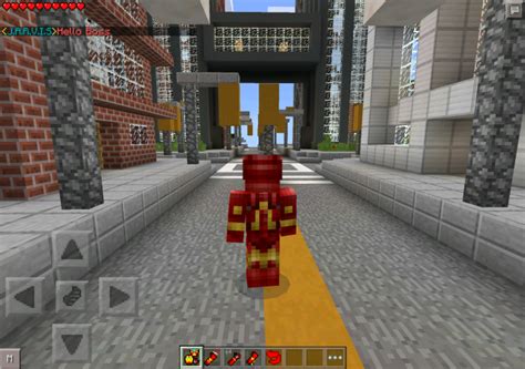 Iron Man Mod Minecraft Pe Mods And Addons