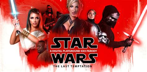 Nsfwdigital Playground Releases Star Wars Xxx Parody And Is Less