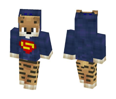 Download Dog Hoodie Minecraft Skin For Free Superminecraftskins