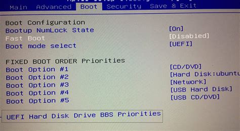 Which boot option is a usb thrumb drive msi bios. dual boot - Installation of Ubuntu 16.04 in windows 10 MSI (UEFI) - Ask Ubuntu