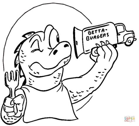 Through the activities of coloring pages, the child will be trained to be someone who is creative, imaginative, thorough, and diligent in completing work. Coloring Pages Of Godzilla - Coloring Home