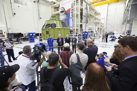 Orion Crew Module Processing Begins For First Mission Atop Space Launch
