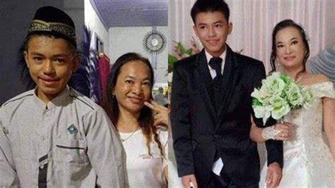 Dua Bulan Lalu Kevin Abg 16 Tahun Nikahi Tante Mariana Kini Ibu