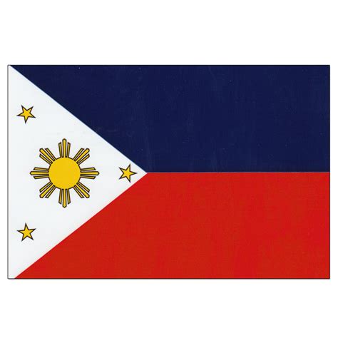 Flag Of The Philippines Printable