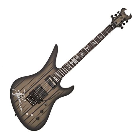 Schecter Synyster Gates Hand Signed Custom S Dark Earth Gear Music