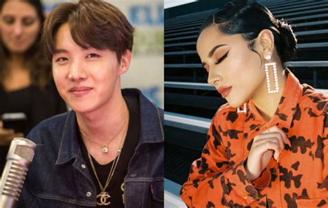 He is most known for his work in the boy band bts, managed by big hit. BTS' J-Hope cooks up some 'Chicken Noodle Soup' with Becky G