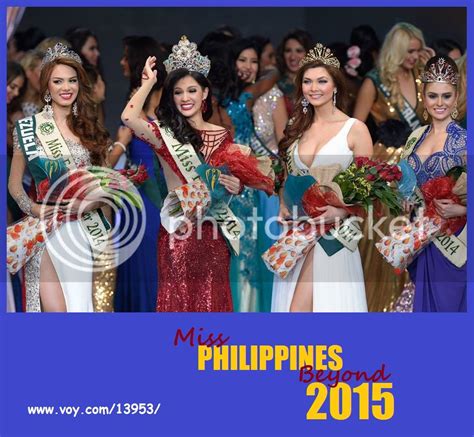Miss Philippines Beyond 2015 The Ultimate Philippine Pageant Messageboard Of Thenew Millenium