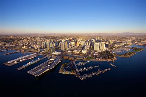 San Diego Photography San Diego Photography Grand Plaza Aerial View