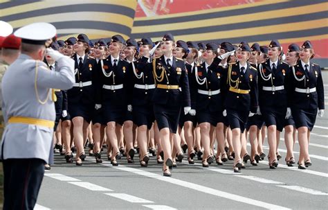 In Pictures Russias Victory Day Parade Bbc News