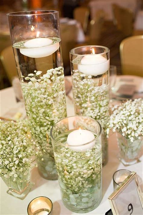Wedding Decorations Diy Wedding Ideas 20 Stuning Wedding Candlelight