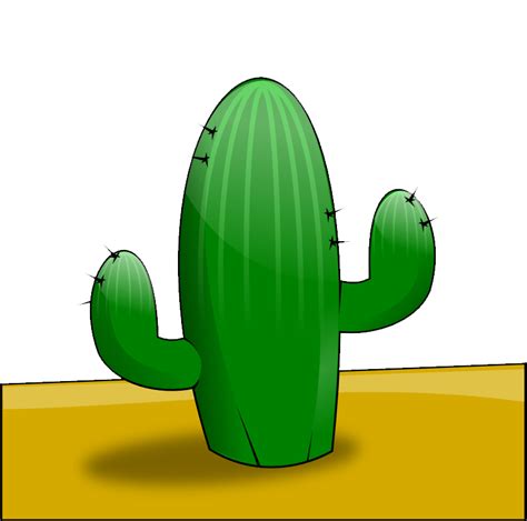 Cactus Free To Use Cliparts Clipartix