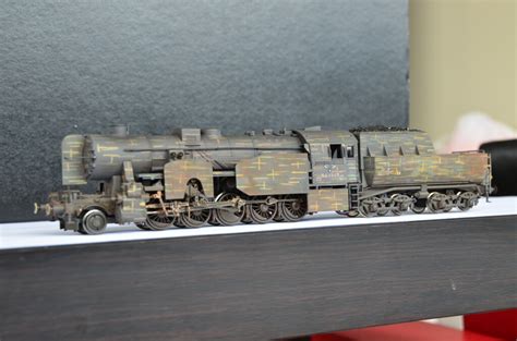 Brass Department Eisenart Editionone Drb Br 52 1325 Steam Locomotive
