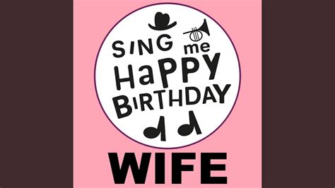 Happy Birthday Wife Latin Jazz Version Youtube