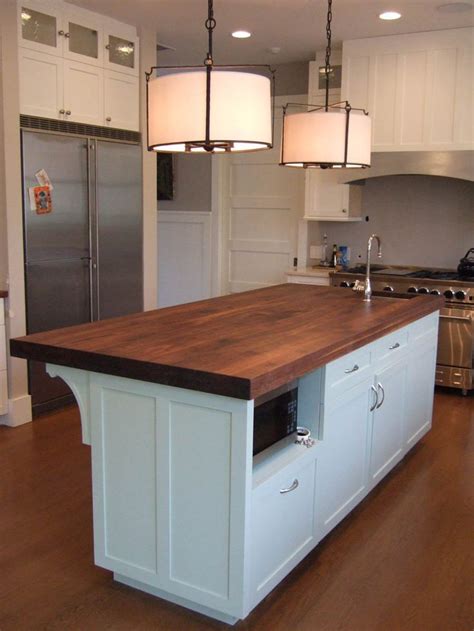 Kitchen island butcher