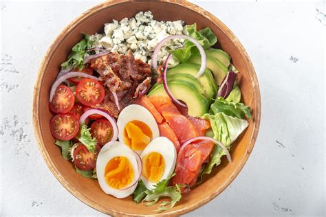 Ensalada Cobb Receta Keto Y Low Carb Keto Fácil