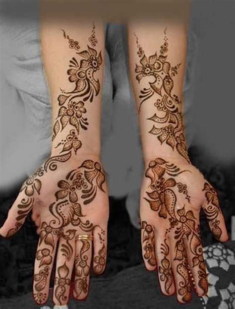 30 Beautiful Arabic Henna Mehndi Designs For Girls Hands