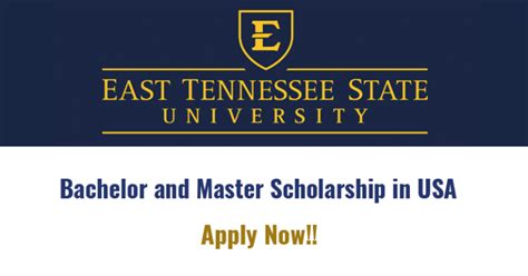 The asean undergraduate scholarship is offered by the nanyang technological university (ntu) for citizens or permanent residents from the association of strong leadership qualities and potential. International Students Scholarship at East Tennessee State ...