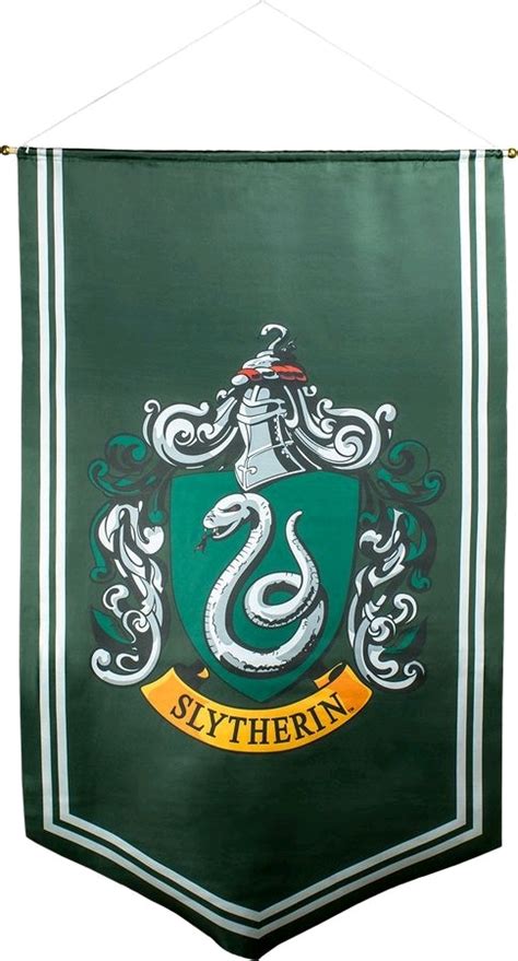 Slytherin House Sigil Banner At Mighty Ape Australia
