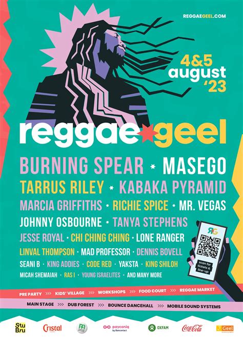 Check Out Our Official Poster News Reggae Geel August 4th And 5th