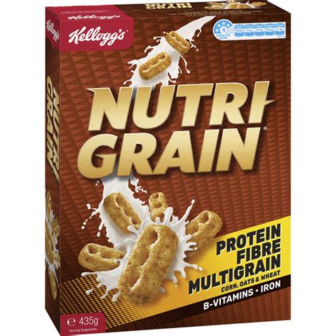 Buy Kelloggs Nutrigrain Cereal 435g Online At Nz
