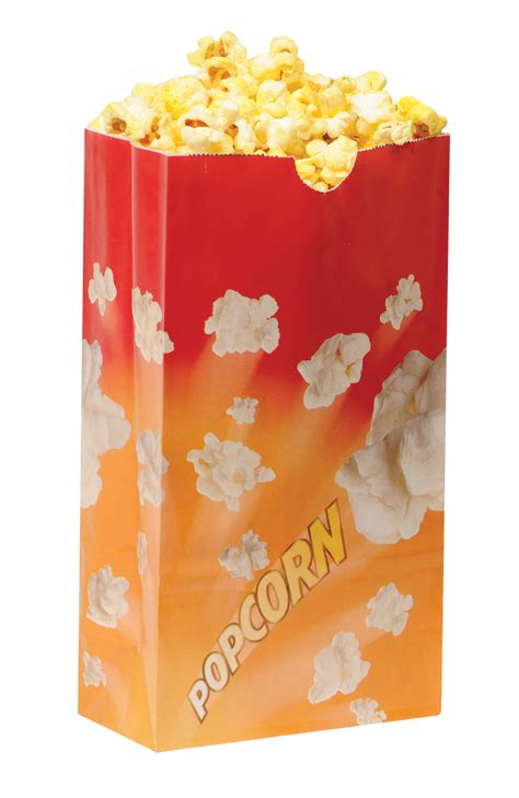 46oz Laminated Popcorn Bags