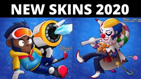 The Best Ever New Skins Ideas Brawl Stars 2020 Youtube