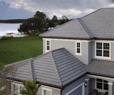 Awesome Gray Roof Tiles Best Home Design