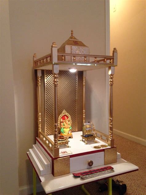 Temple Mandir Diy Temple Design For Home Home Temple Small Bathroom