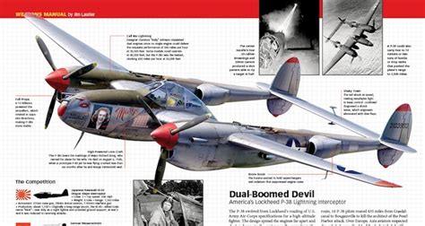 Lockheed P 38 Lightning Historynet