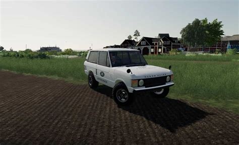 Fs19 Range Rover Classic Lr Exp Version V10 Farming Simulator 17