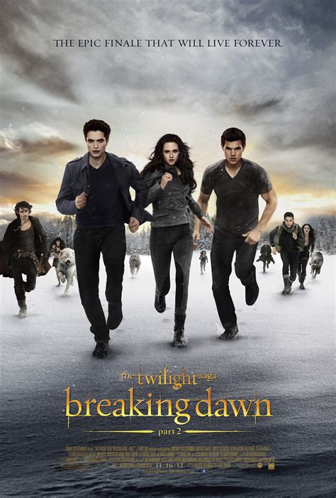 Twilight Breaking Dawn Part 2 Posters Clip Featurette Tv Spots