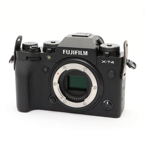 Fujifilm Fuji X T4 261mp Mirrorless Digital Camera Black Near Mint