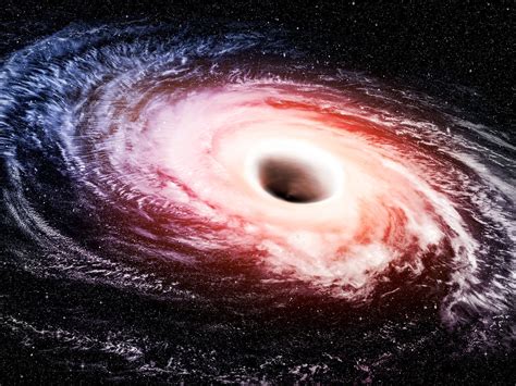 Scientists May Have Seen Birth Of A Black Hole For First Time Ever Space