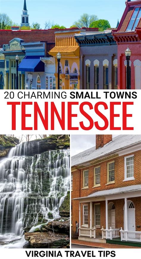 20 Delightfully Charming Small Towns In Tennessee