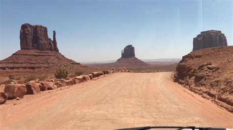 Driving Through Monument Valley Youtube